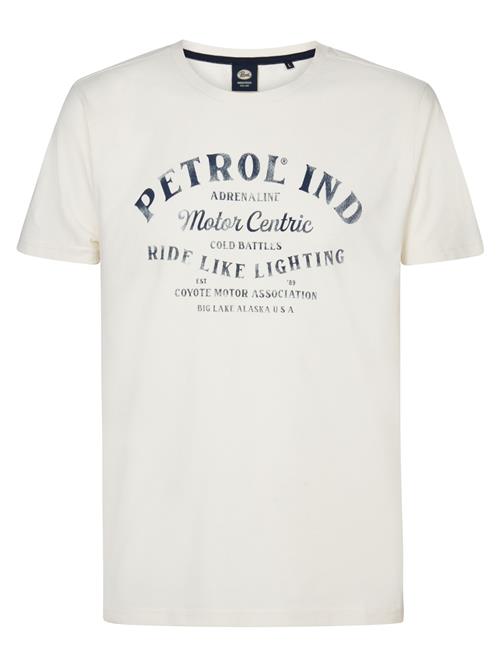 Petrol Industries Bluser & t-shirts  natblå / hvid