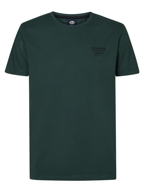 Petrol Industries Bluser & t-shirts  smaragd / sort