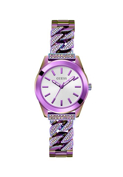 GUESS Analogt ur  lilla