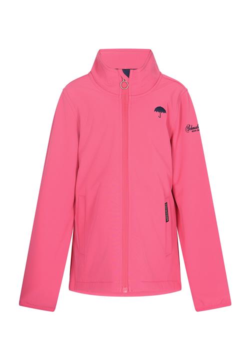 Schmuddelwedda Funktionsjakke  pink / sort