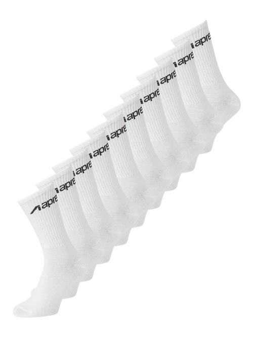 aprel Sokker  sort / hvid