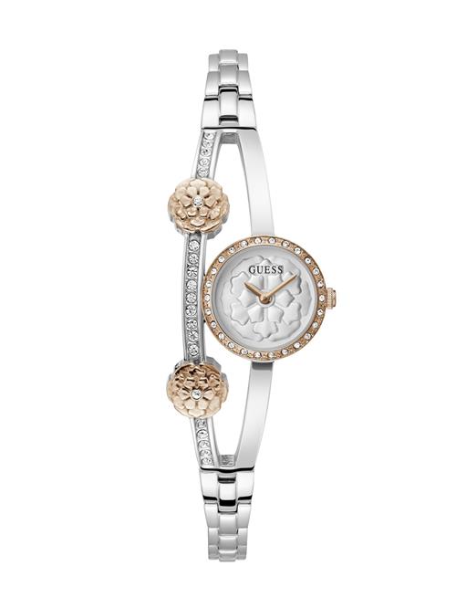 GUESS Analogt ur 'CHLOE'  guld / sølv