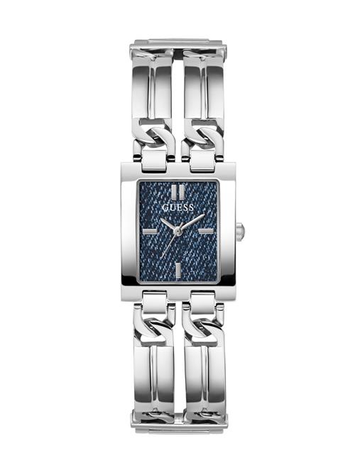 GUESS Analogt ur 'MOD ID'  blå-meleret / sølv
