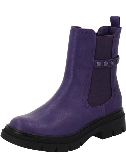 Palado by Sila Sahin Chelsea Boots 'Trinda '  mørkelilla