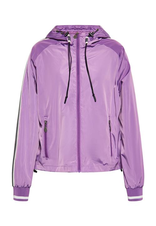 myMo ATHLSR Overgangsjakke  lilla