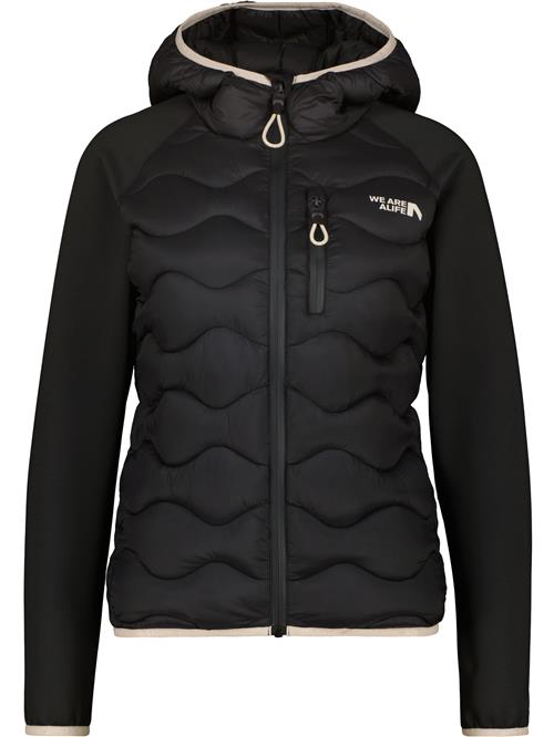 alife & kickin Overgangsjakke 'ArwenAK'  sort / offwhite