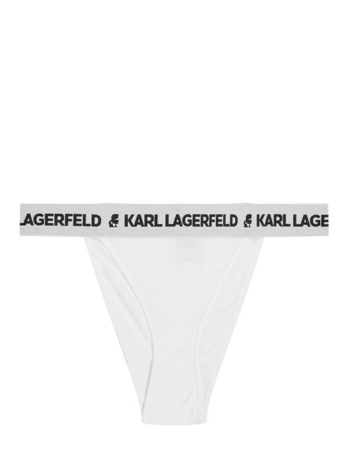 Se Karl Lagerfeld Slip  sort / hvid hos About You