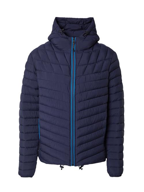NAPAPIJRI Overgangsjakke 'A-Lapaz'  marin / royalblå
