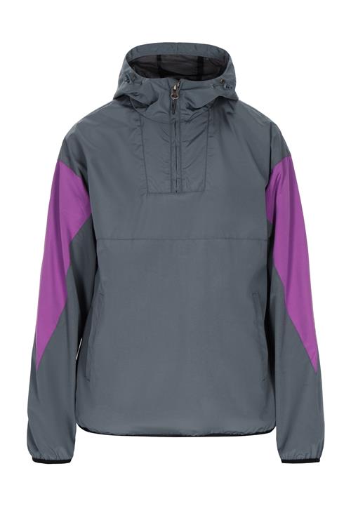 fernell Overgangsjakke  grå / lilla