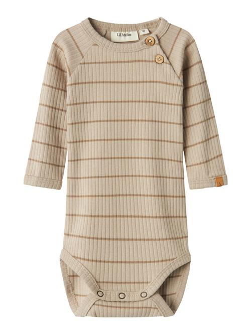 Lil'Atelier Sparkedragt/Body 'Kail'  mørkebeige / brun