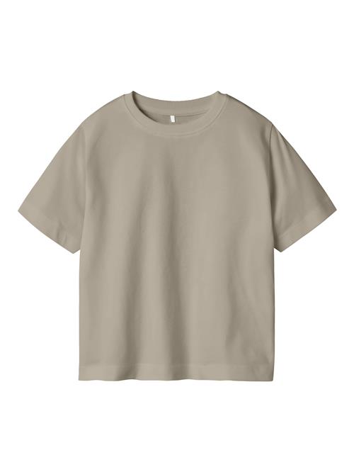 NAME IT Shirts 'Vobbo'  mørkebeige