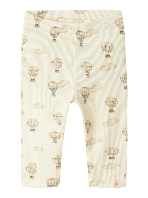 Lil'Atelier Leggings 'NBNGavo'  beige / lysebrun / grå