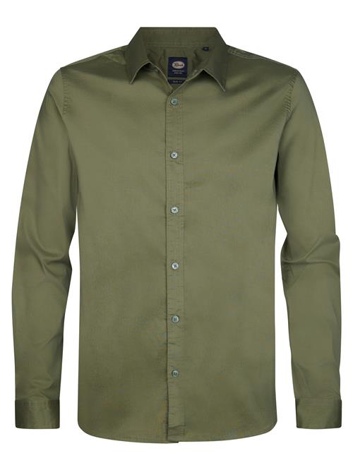 Petrol Industries Skjorte  oliven