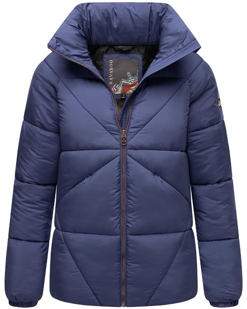 NAVAHOO Vinterjakke 'Schokolina'  mørkelilla