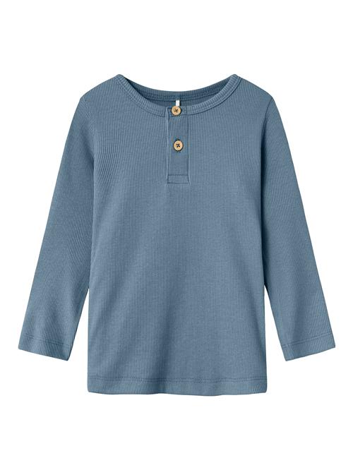 NAME IT Shirts 'NMMKab'  røgblå