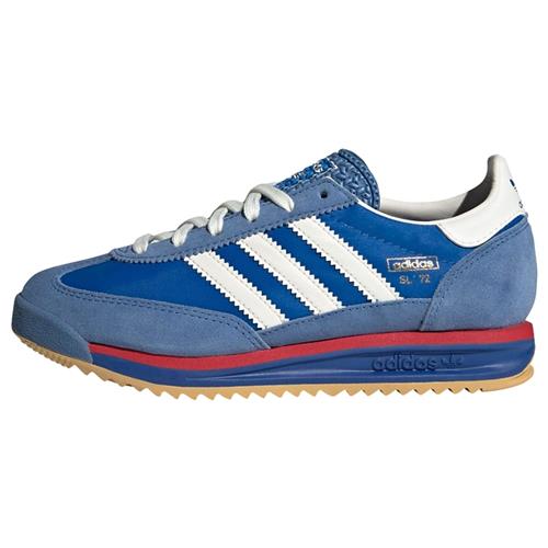 ADIDAS ORIGINALS Sneakers 'SL 72 RS'  blå / rød / hvid