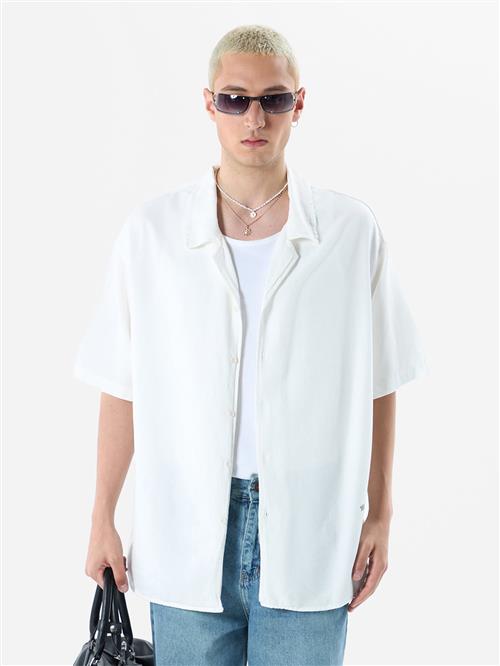 VAMOS CLO Skjorte  blandingsfarvet / offwhite