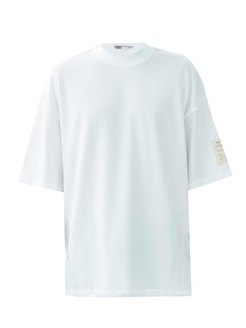 VAMOS CLO Bluser & t-shirts  ecru / hvid