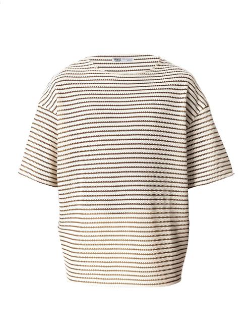 VAMOS CLO Bluser & t-shirts  beige / brun