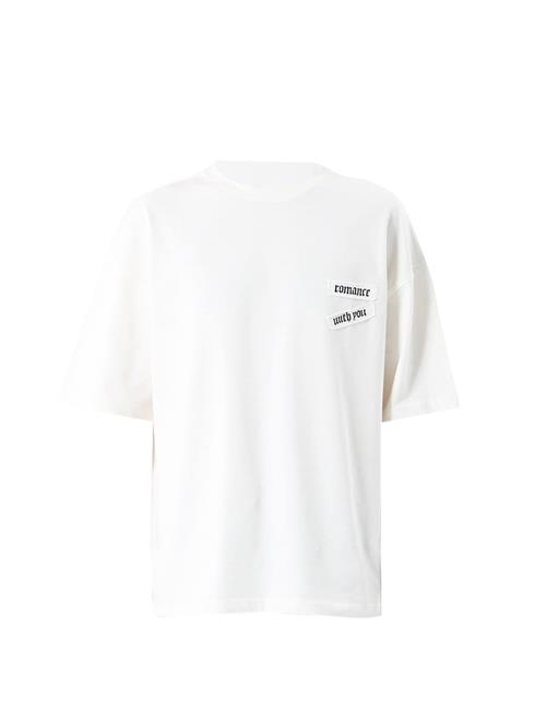 VAMOS CLO Bluser & t-shirts  blandingsfarvet / hvid