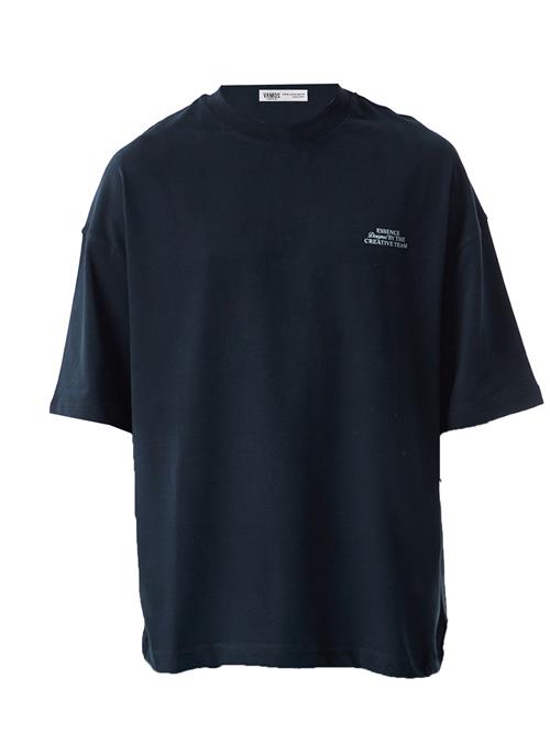 VAMOS CLO Bluser & t-shirts  blandingsfarvet / sort