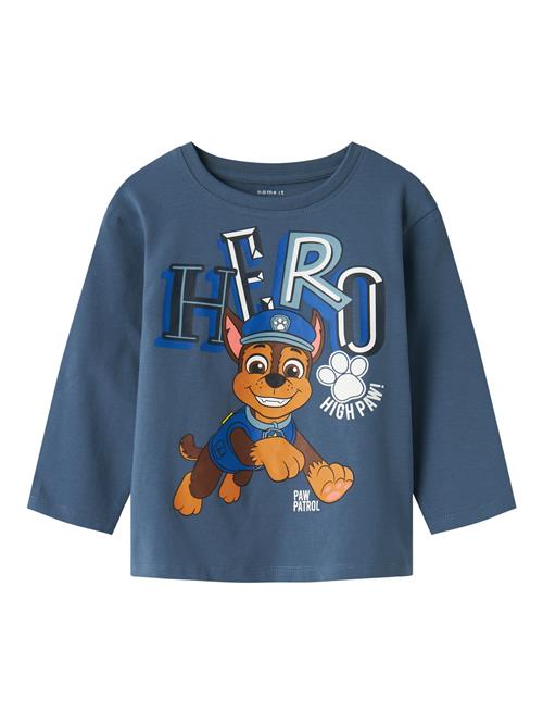 NAME IT Shirts 'Jahav Pawpatrol'  safir / brun / karamel / hvid