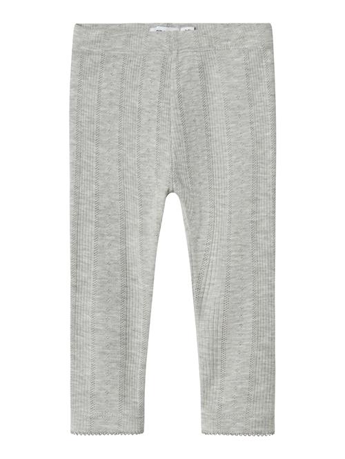 NAME IT Leggings 'NMFJulia'  grå