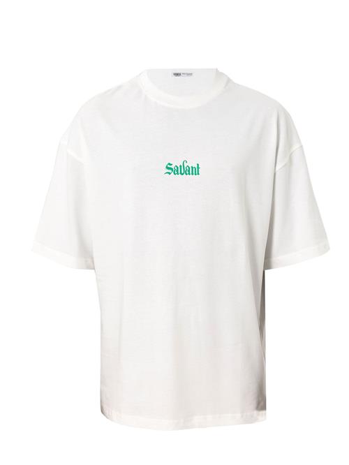 VAMOS CLO Bluser & t-shirts  blå / sort / offwhite