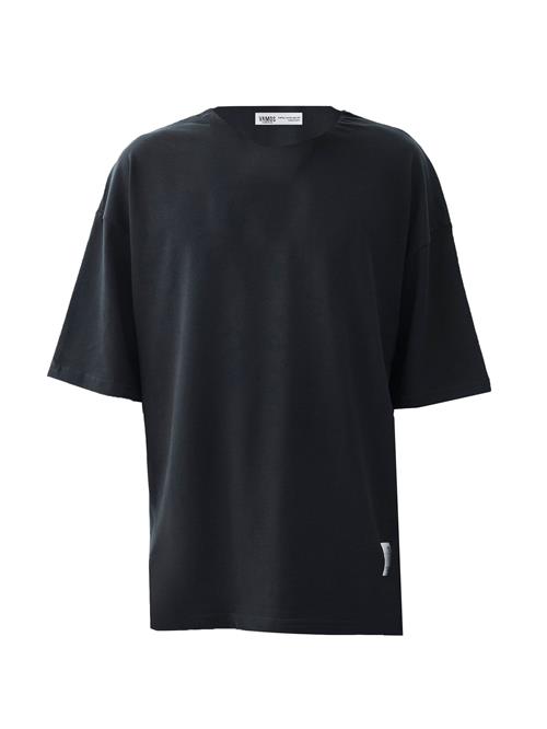 VAMOS CLO Bluser & t-shirts  rød / sort / uldhvid