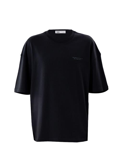 VAMOS CLO Bluser & t-shirts  sort / hvid