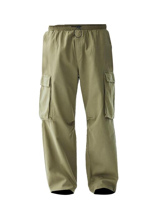 VAMOS CLO Cargobukser  oliven