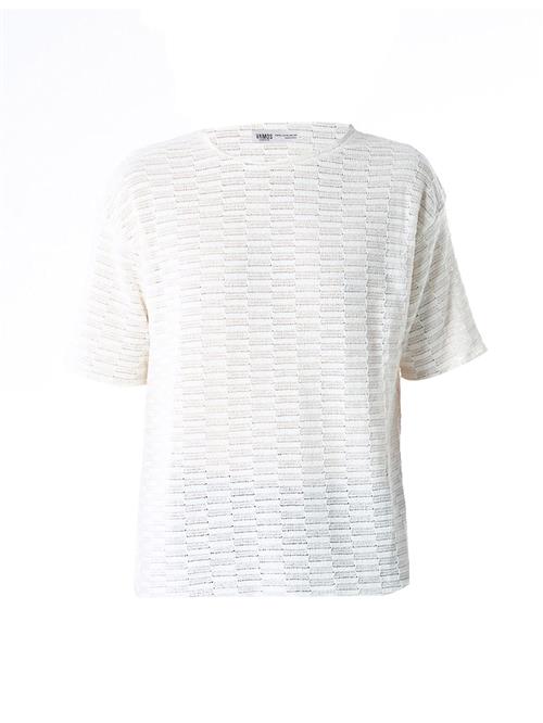 VAMOS CLO Bluser & t-shirts 'Cedar Park'  creme