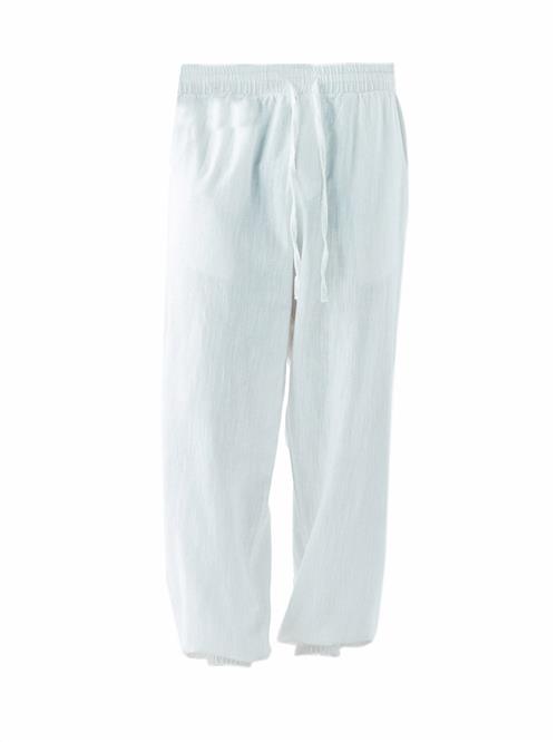 Se VAMOS CLO Bukser  ecru hos About You