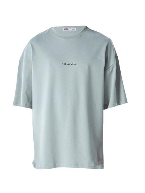 VAMOS CLO Bluser & t-shirts  lyseblå / mørkegrå