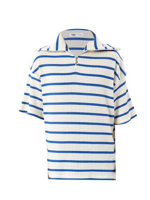 VAMOS CLO Bluser & t-shirts  creme / blå