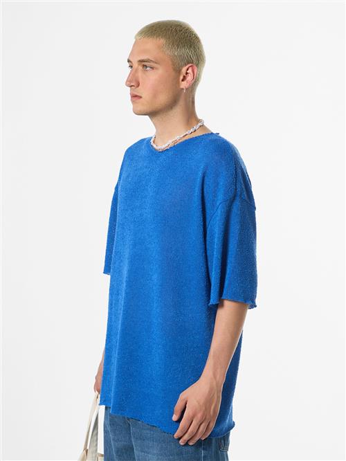 VAMOS CLO Bluser & t-shirts 'Tulip'  blå