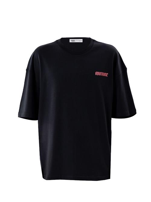 VAMOS CLO Bluser & t-shirts  grå / pink / sort