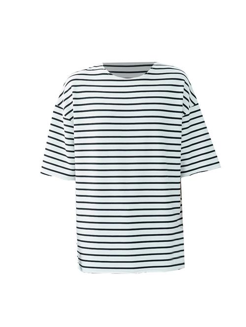 VAMOS CLO Bluser & t-shirts  sort / hvid