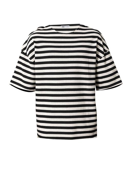Se VAMOS CLO Bluser & t-shirts  sort / hvid hos About You