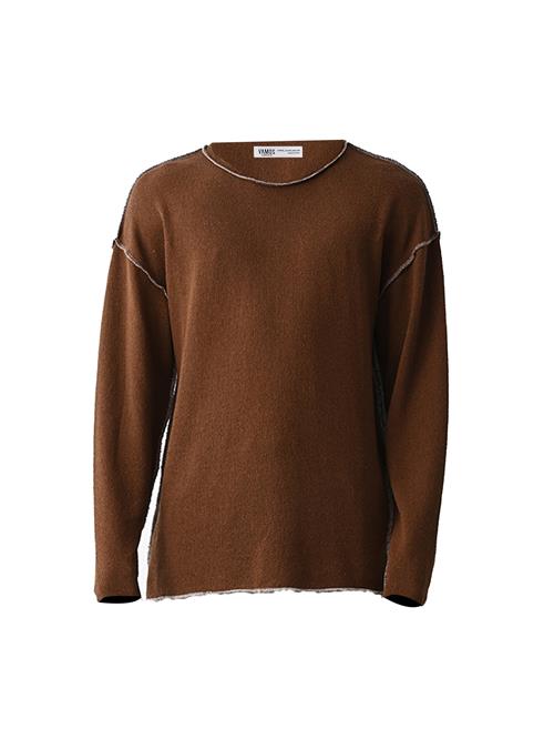 VAMOS CLO Pullover  brun