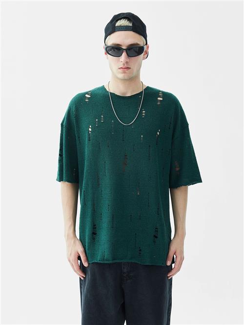 VAMOS CLO Bluser & t-shirts  grøn