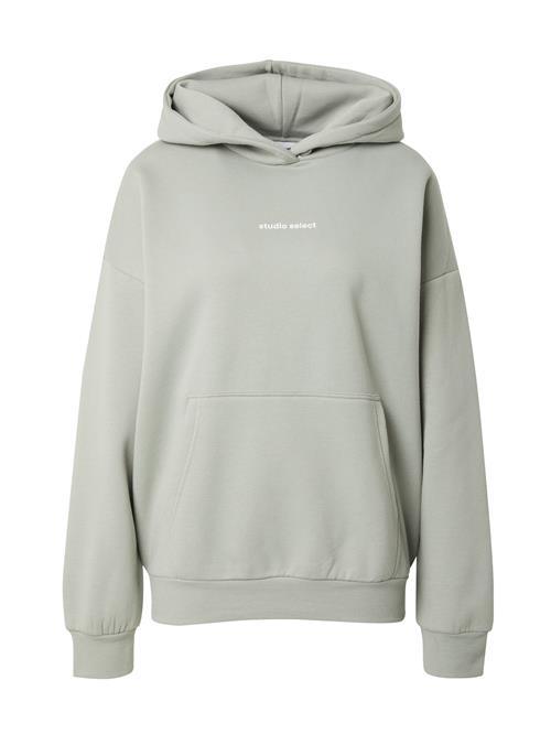 studioselect Sweatshirt 'Ruby'  lysegrøn / hvid