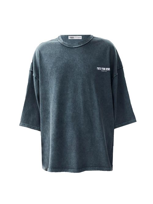 VAMOS CLO Bluser & t-shirts  sort / hvid