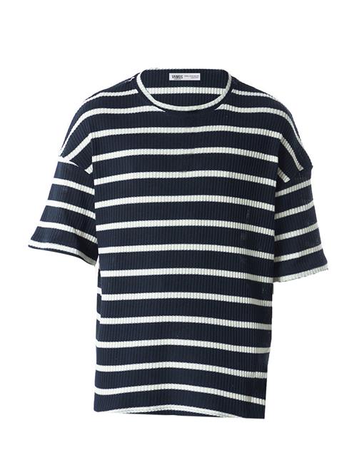 VAMOS CLO Bluser & t-shirts  navy / hvid