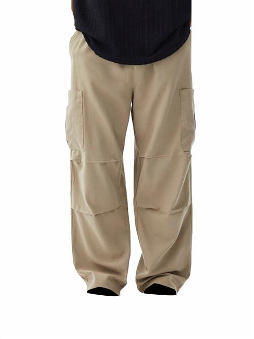 VAMOS CLO Cargobukser  beige