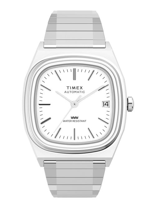 TIMEX Analogt ur 'Automatic 1983 E Line Reissue'  sølv
