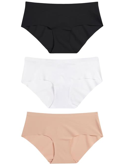 Se Next Slip  beige / sort / hvid hos About You