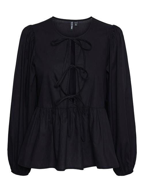 PIECES Bluse 'PCJolly'  sort
