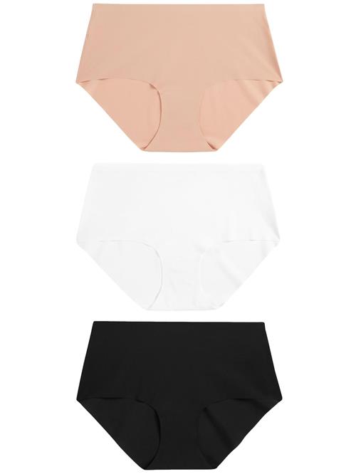 Next Slip  beige / sort / hvid