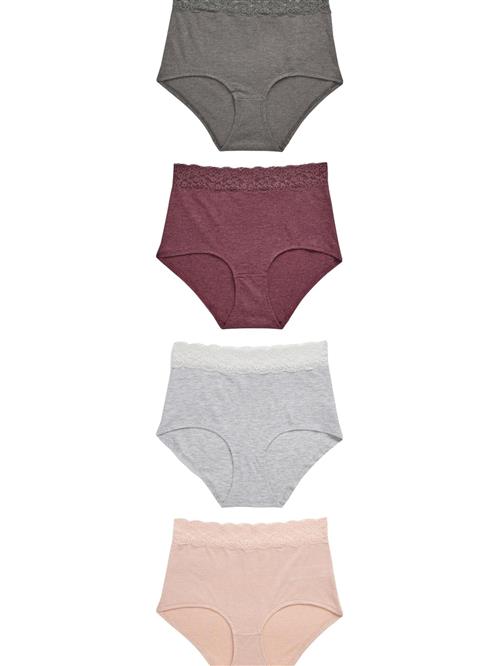 Next Slip  grå / lyserød / bordeaux